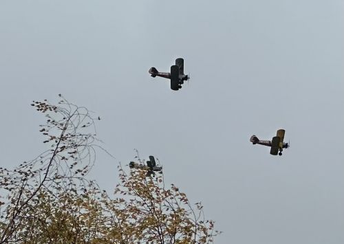 Walk Flypast Oct24